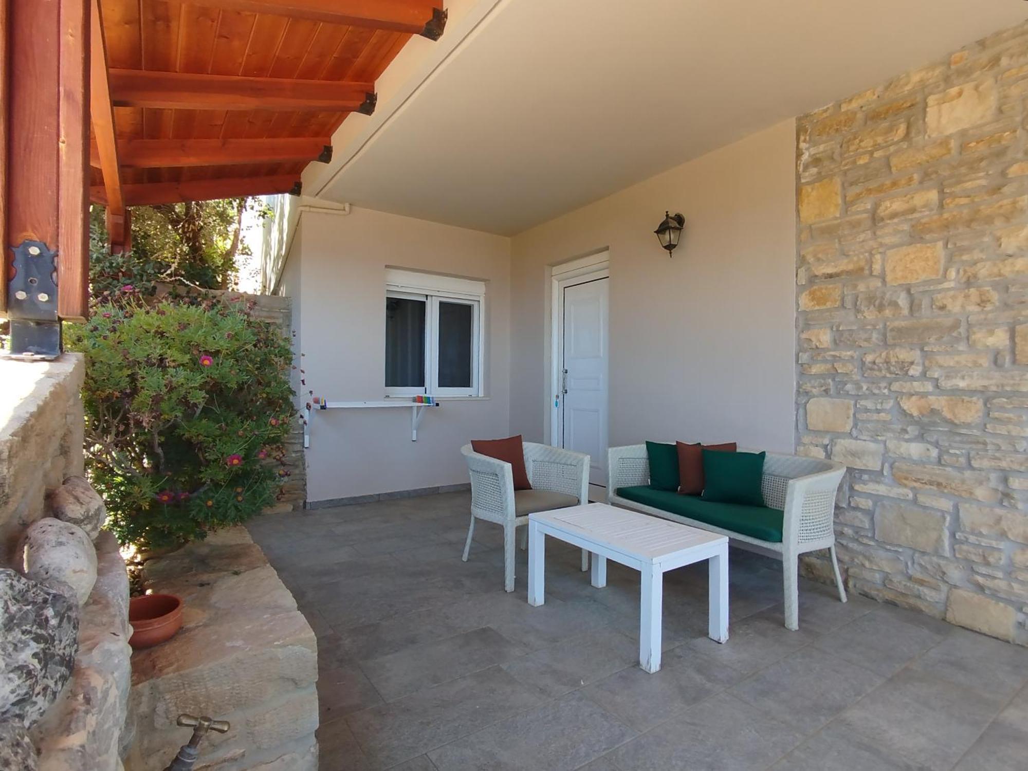 Alexena Apartments Agia Galini Exterior foto